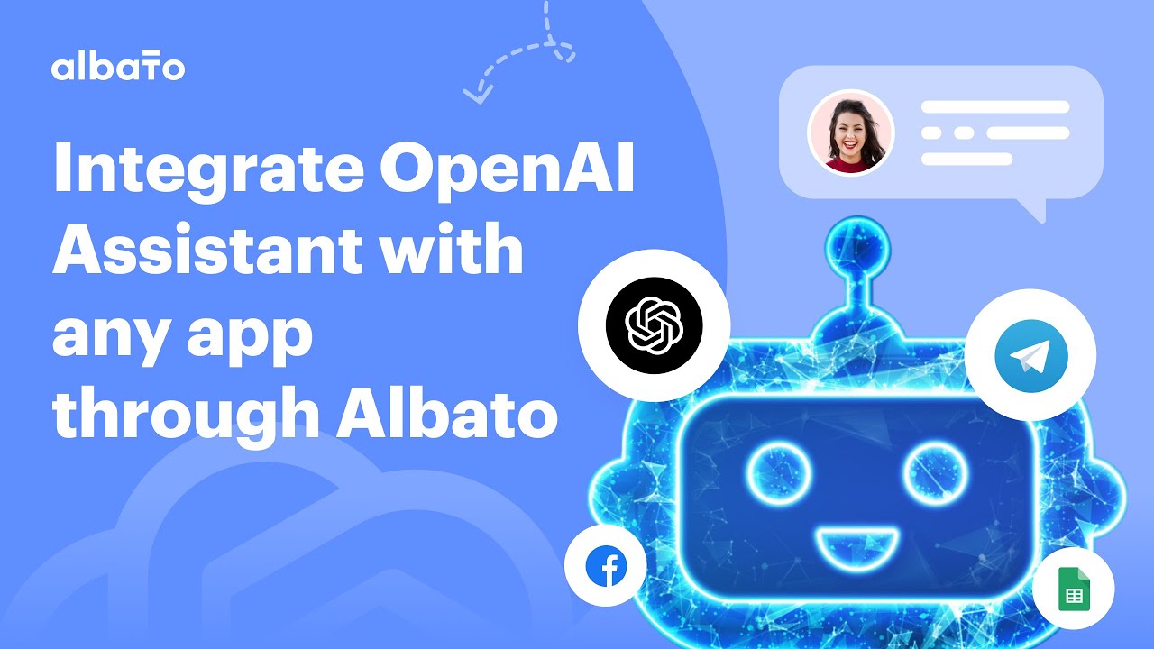 How to set up no-code integration with OpenAI Assistant API through Albato