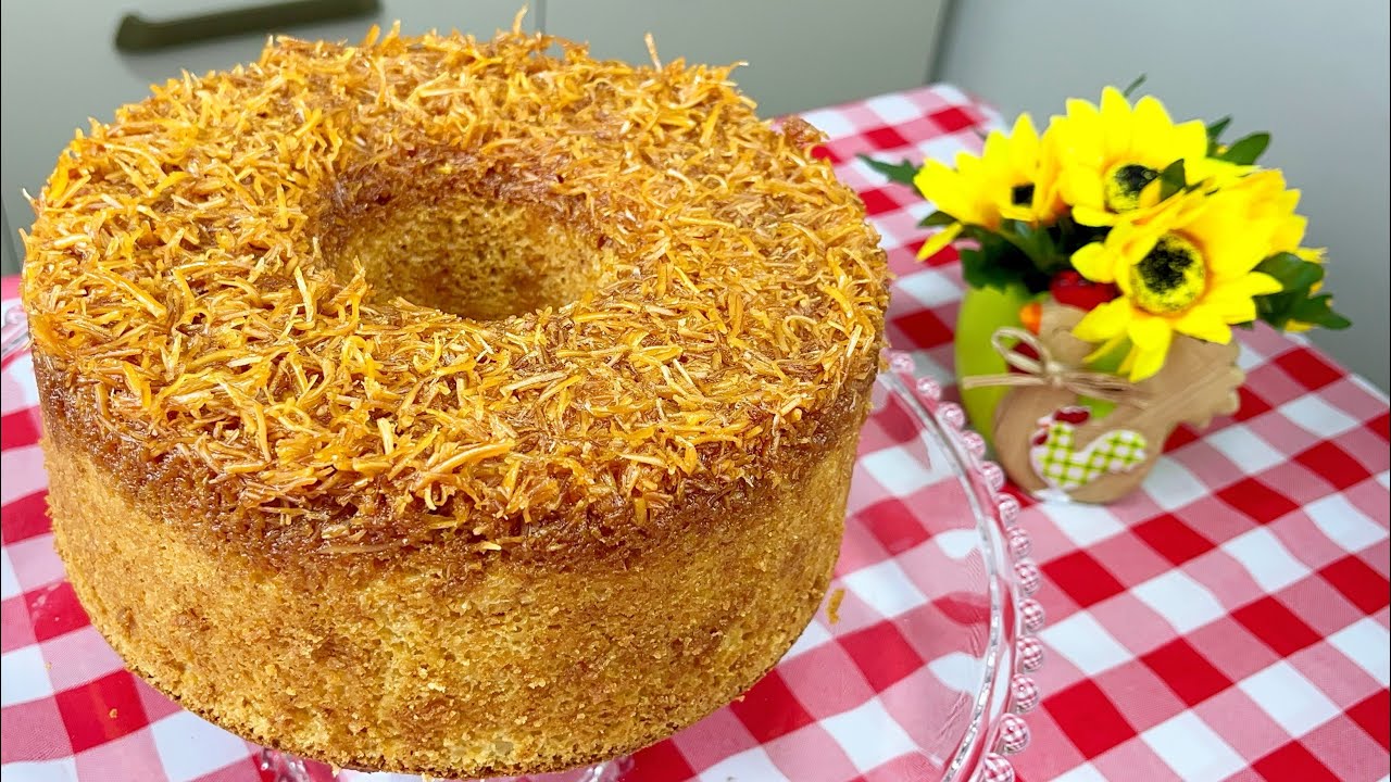 VOCÊ PRECISA FAZER ESSE BOLO DE COCADA