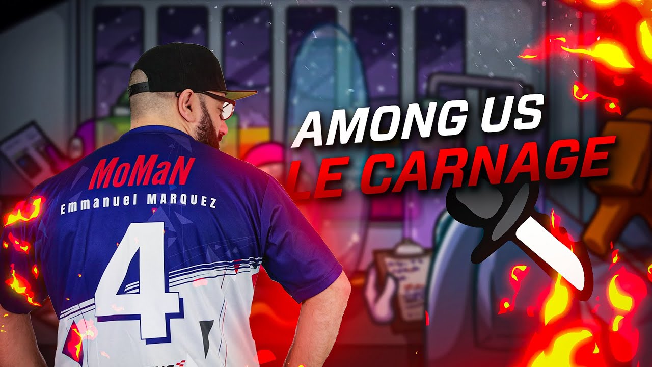 CARNAGE EXPRESS SUR AMONG US - MoMaN