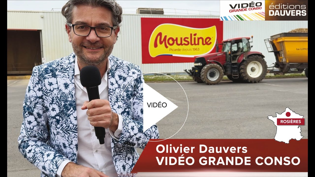 Les COULISSES de la CONSO Mousline