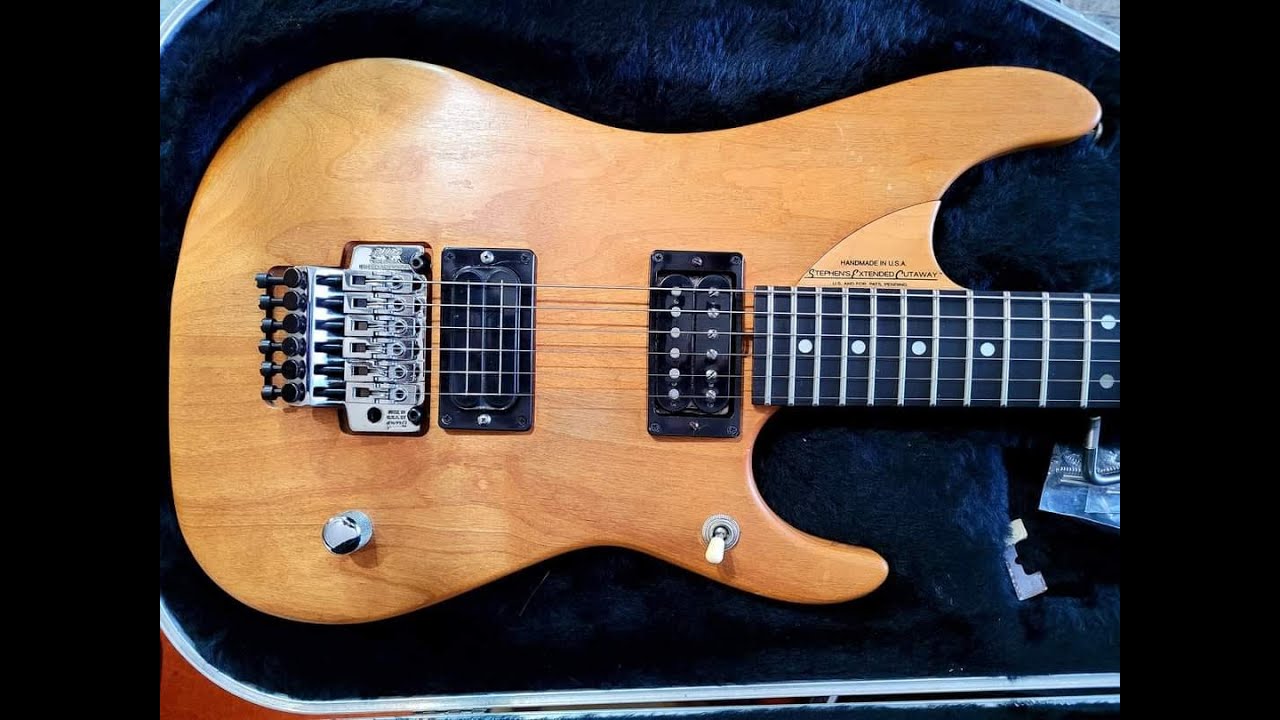 91 Washburn N4 Davies Nuno Bettencourt perfect proper factory correct restoration.
