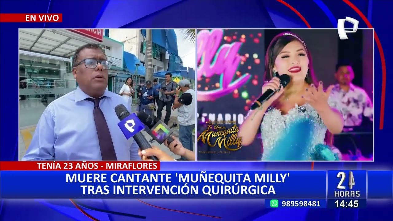Fallece ‘Muñequita Milly’: Cantante folclórica Flor Sheyza muere a los 23 años