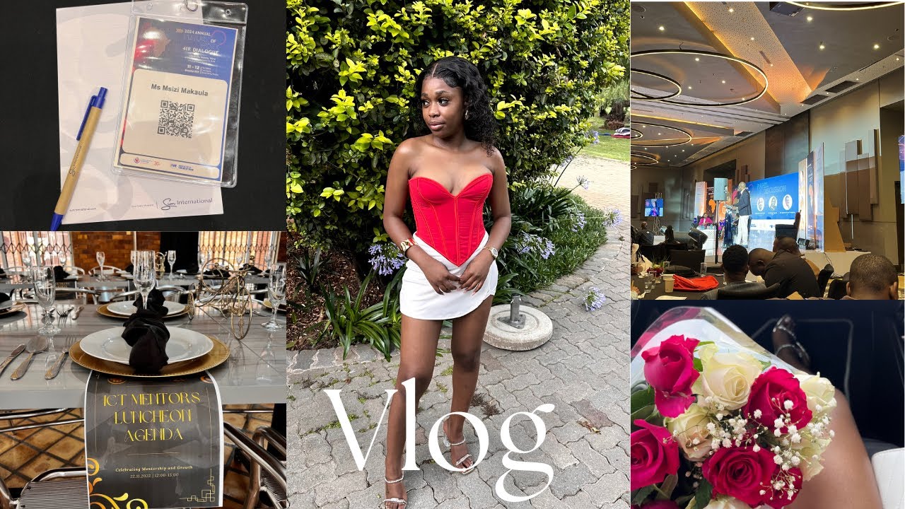 Vlog: It’s Events After Events|Mentors Farewell|Went On A Date| SA YouTuber