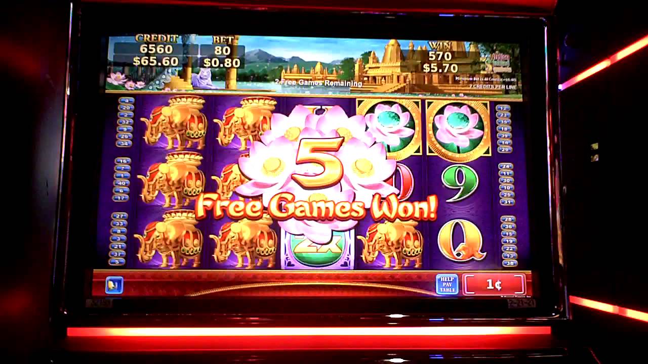 Lotus Land Slot Machine Bonus