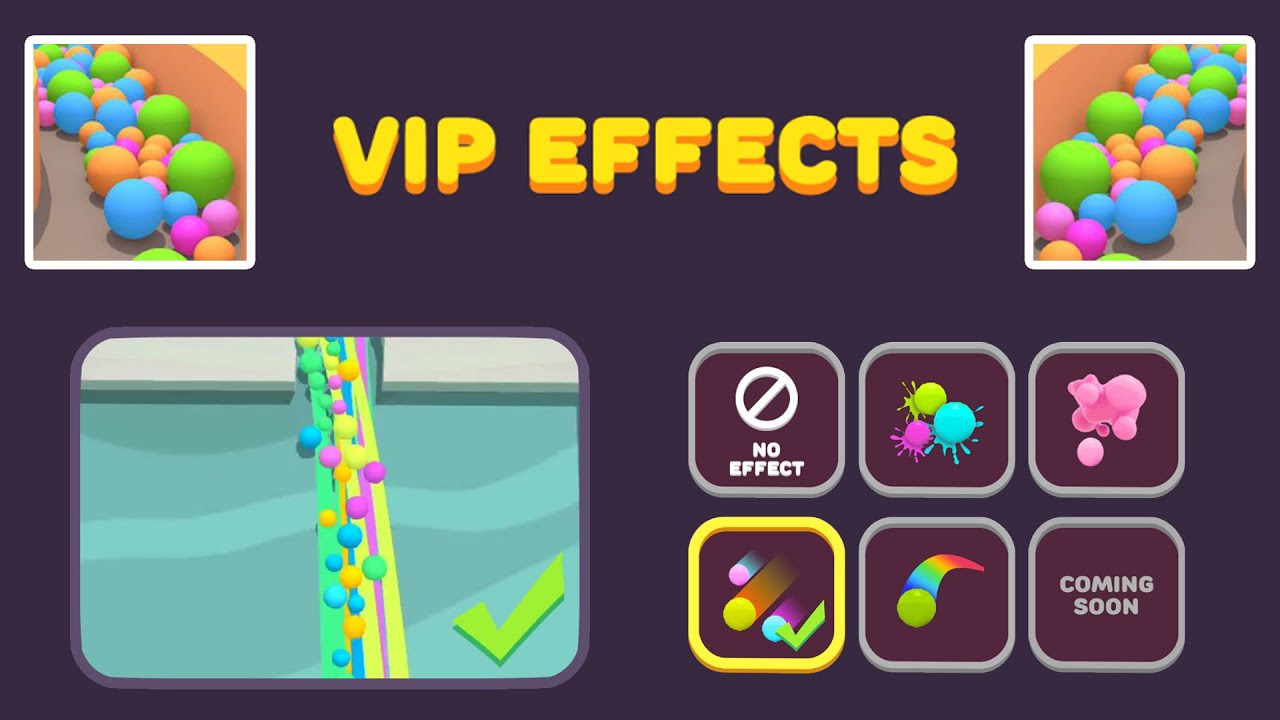 SAND BALLS VIP EFFECTS UNLOCKED GAMEPLAY WALKTHROUGH PART 3