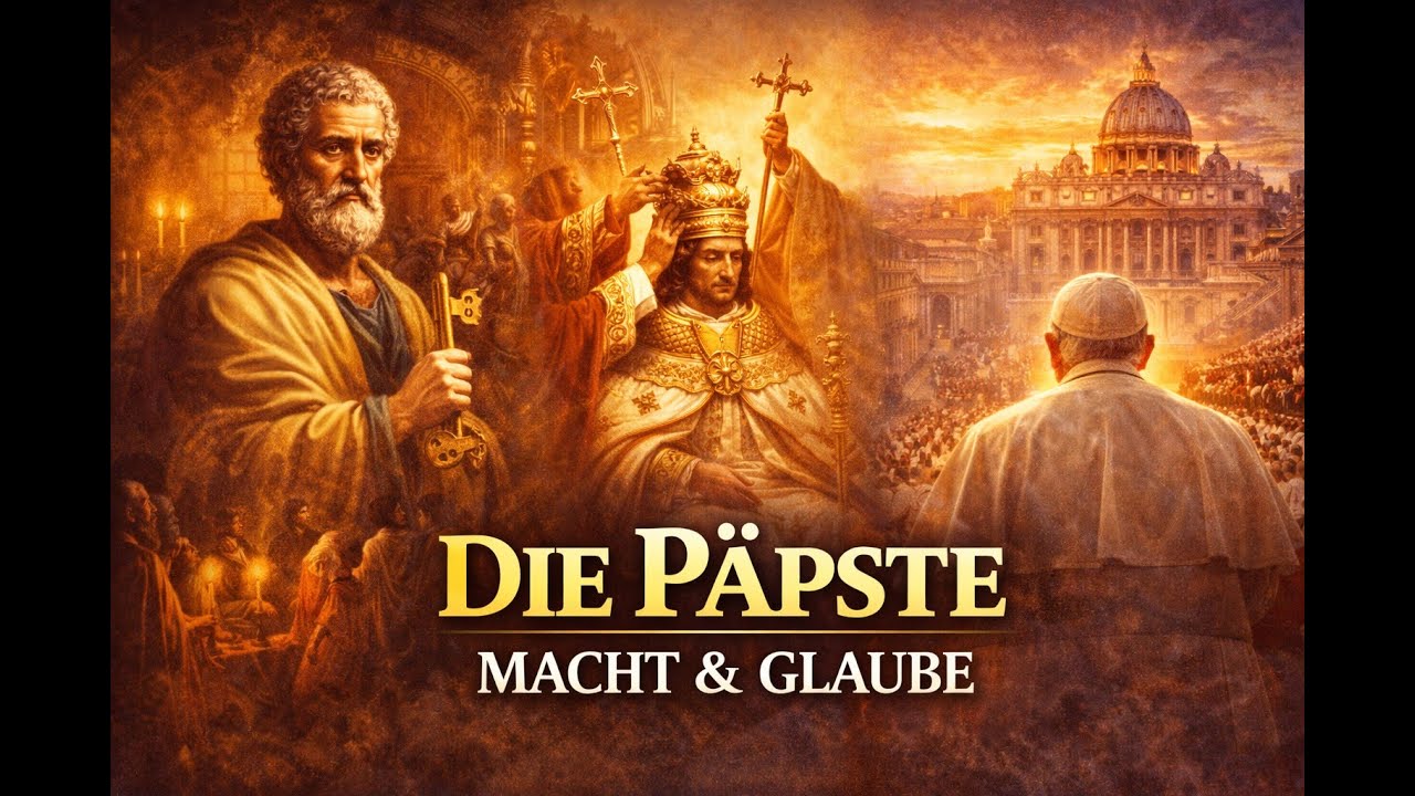Die Geschichte der Päpste – Von Petrus bis zur Gegenwart