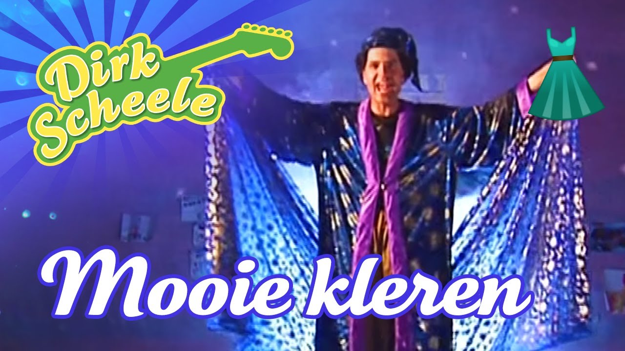 Dirk Scheele & De Liedjesband - Afl.4 Mooie kleren