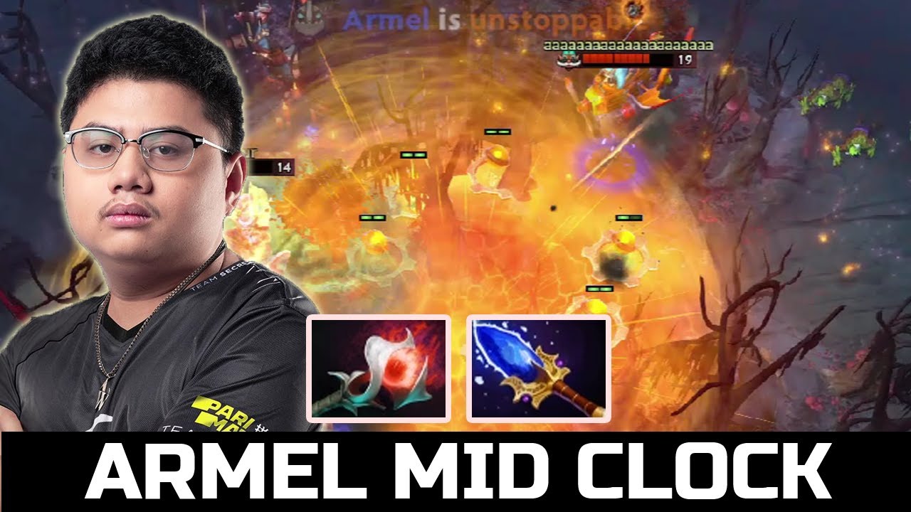 ARMEL MID CLOCKWERK - 10451 AVG MMR PROS IN EU PUBS DOTA 2