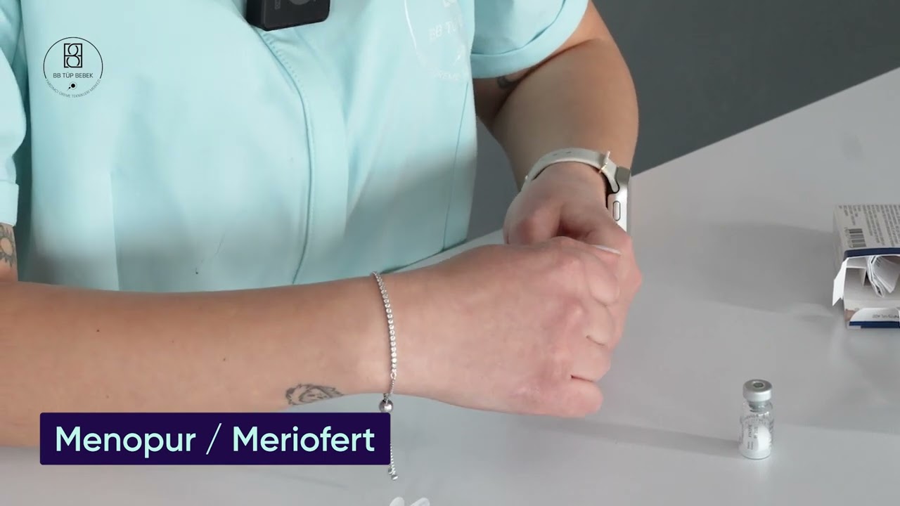 Menopur / Meriofert İlacı