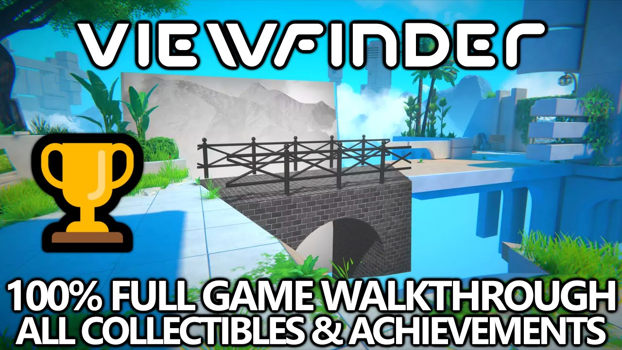 Viewfinder - 100% Full Game Walkthrough (All Achievements, Collectibles, Puzzles)