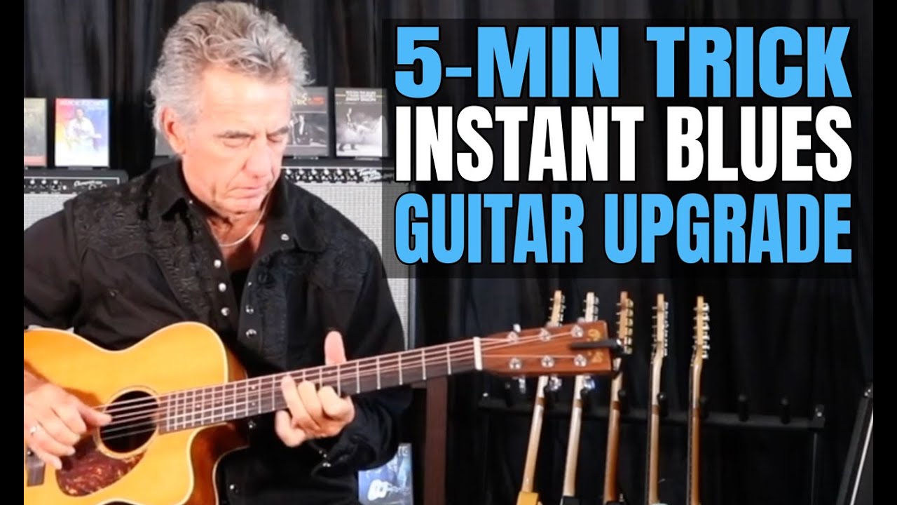 Watch How to Turn Basic Blues into Clapton-Style Magic in 5 Minutes