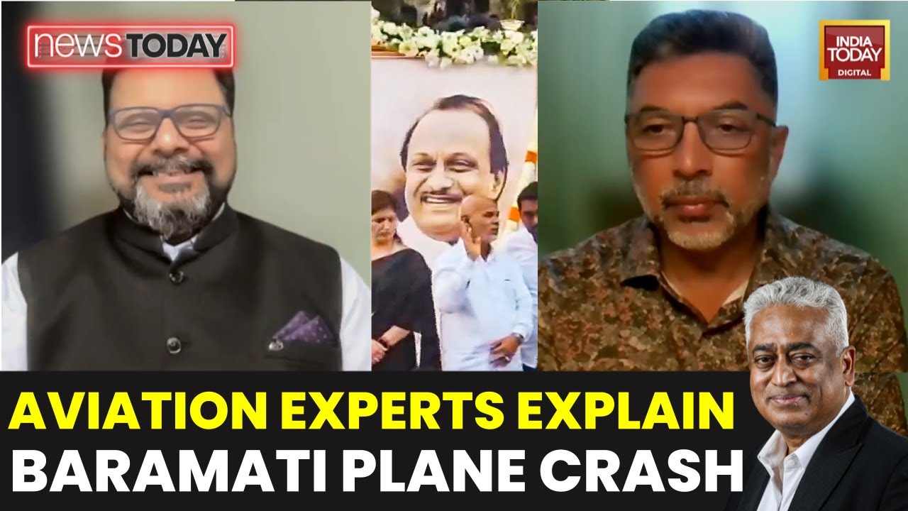 Rajdeep Sardesai Discusses Baramati Plane Crash Safety Concerns With Aviation Experts | India Today