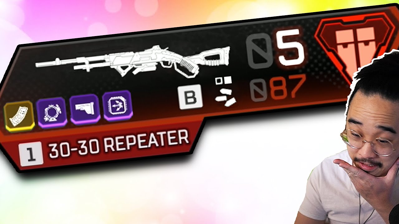 3030 Repeater стал дробовиком в 9 сезоне (Apex Legends)