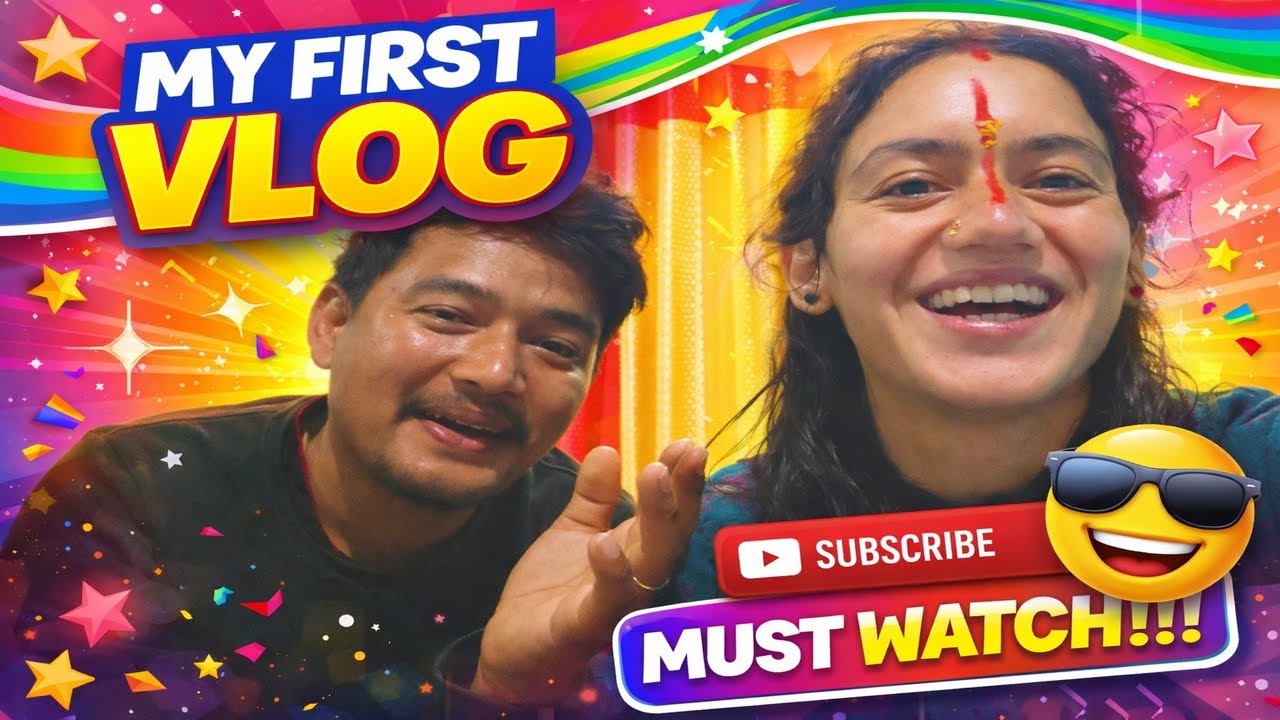My First Vlog 🚀 |  @payal_mehta 
