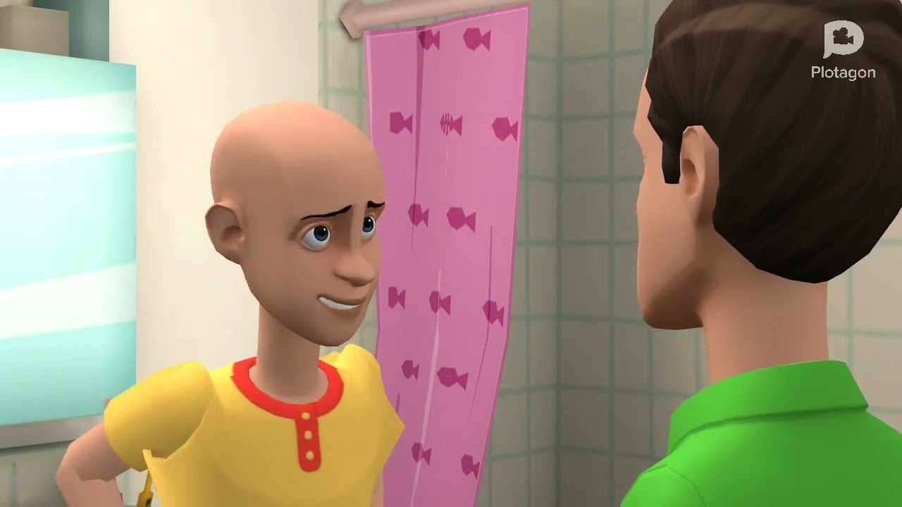 Caillou Gets Grounded: S1E9 - Caillou ruins Rosie’s birthday/grounded
