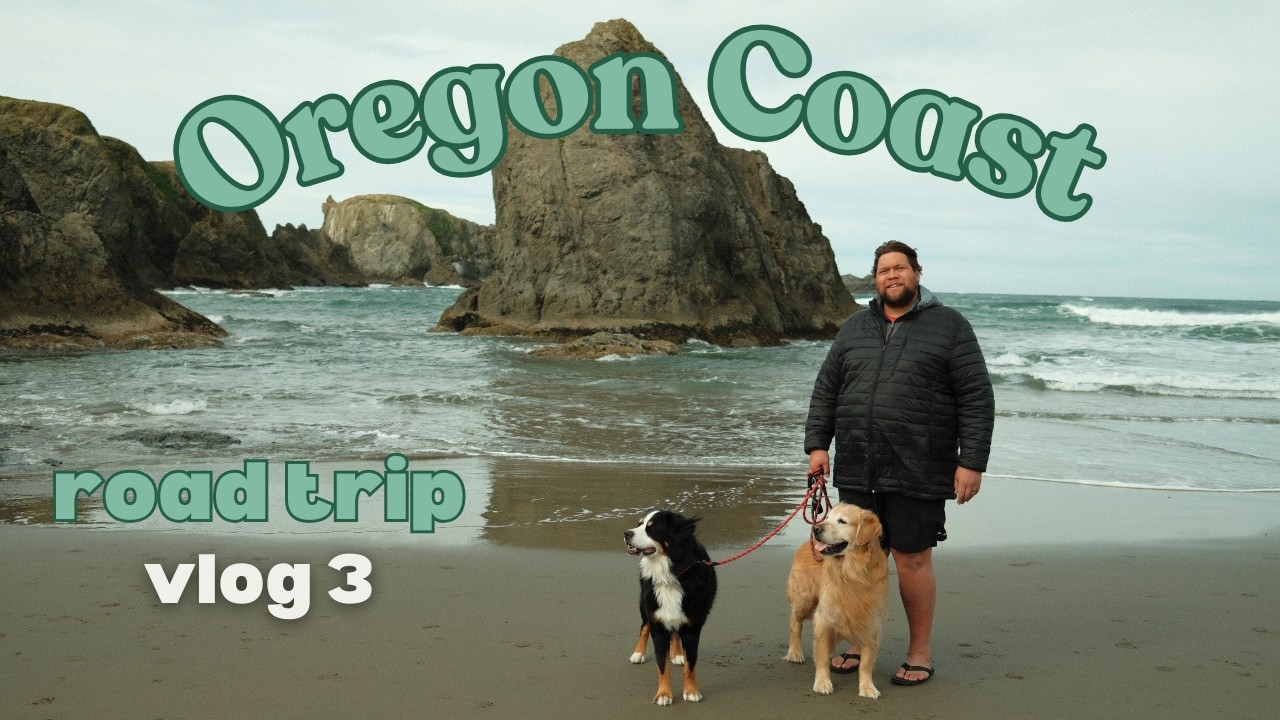 Поездка вдоль побережья Орегона + празднование дня рождения Калы! 🎂