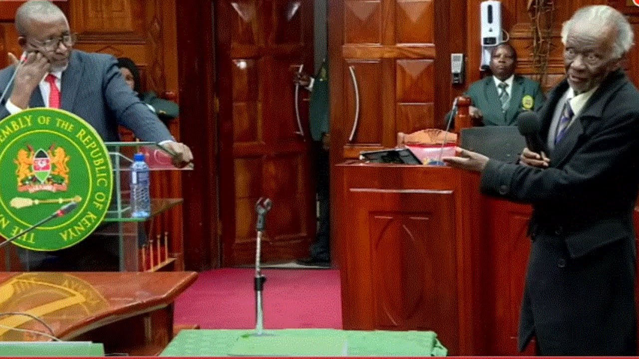 Drama as Lawyer John Khaminwa Loses Cool with CS Linturi's Lawyers! 'Who are you? Go and sit down'