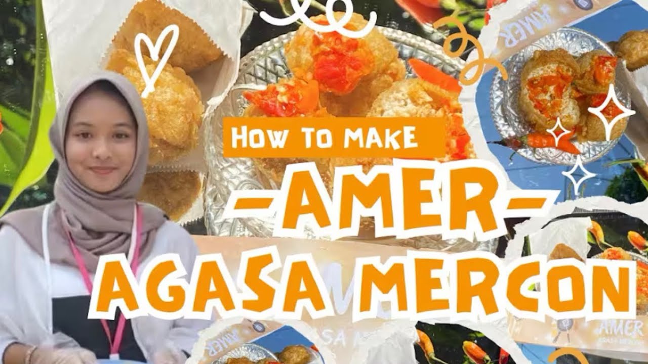 INGGRIS PROSEDUR TEXT - HOW TO MAKE AGASA MERCON