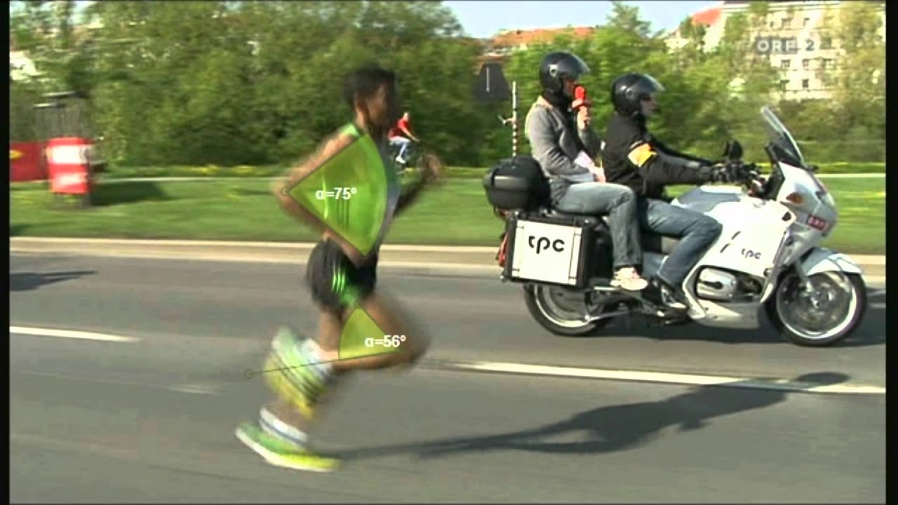 Runtasia - Haile Gebreselassie und der perfekte Laufstil