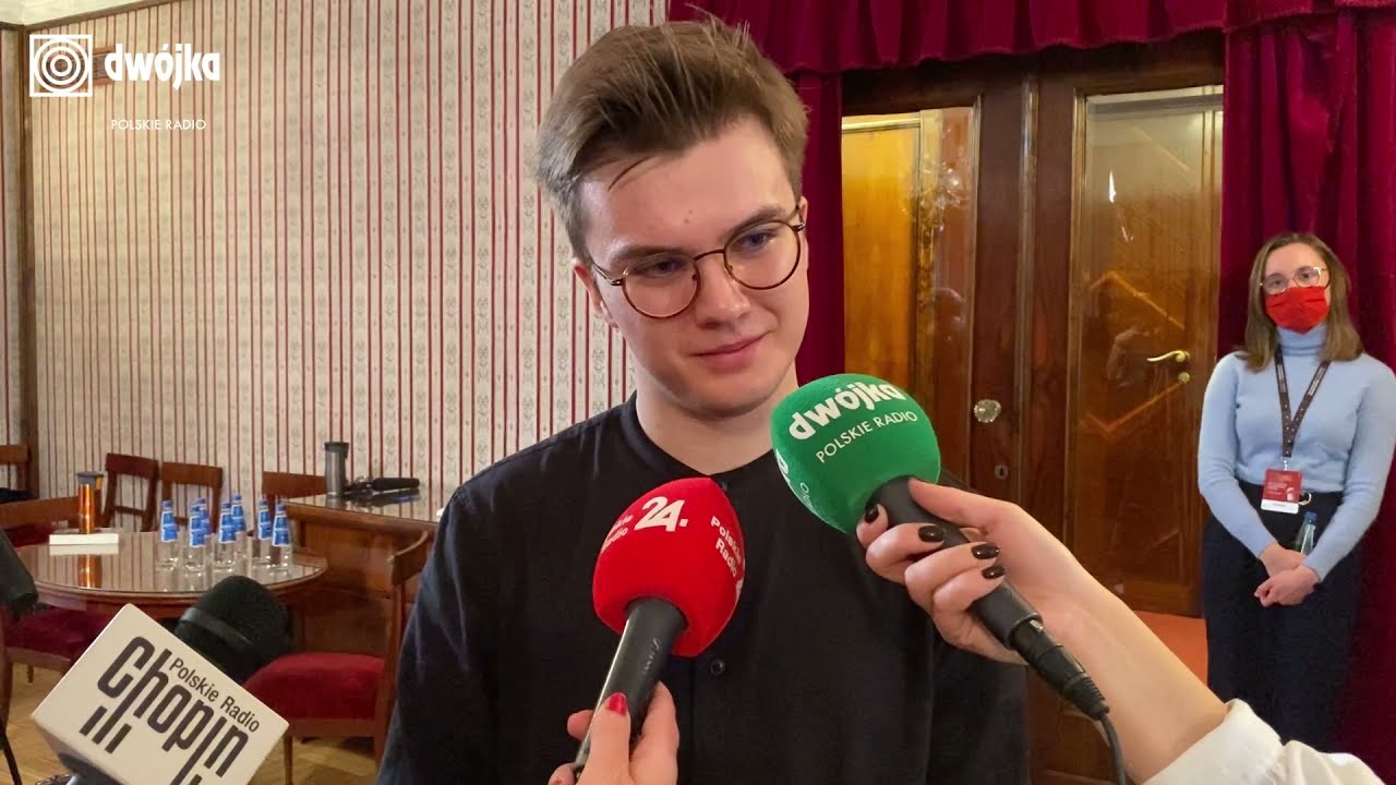XVIII Konkurs Chopinowski – Etap I: Piotr Alexewicz