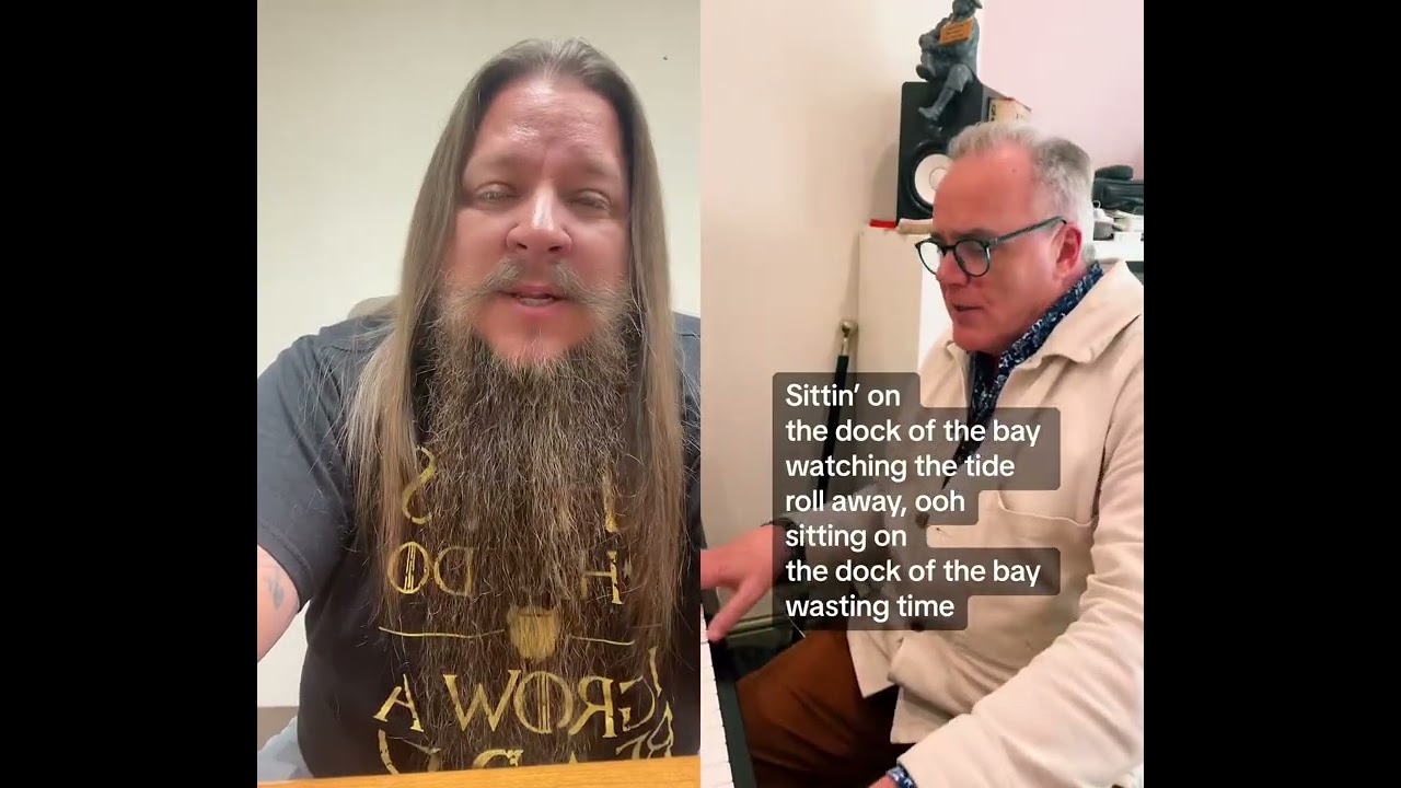 Sittin on the Dock of the Bay with