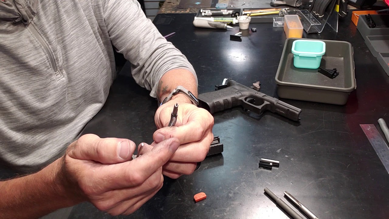 Glock trigger system chasing grit,grind, and drag