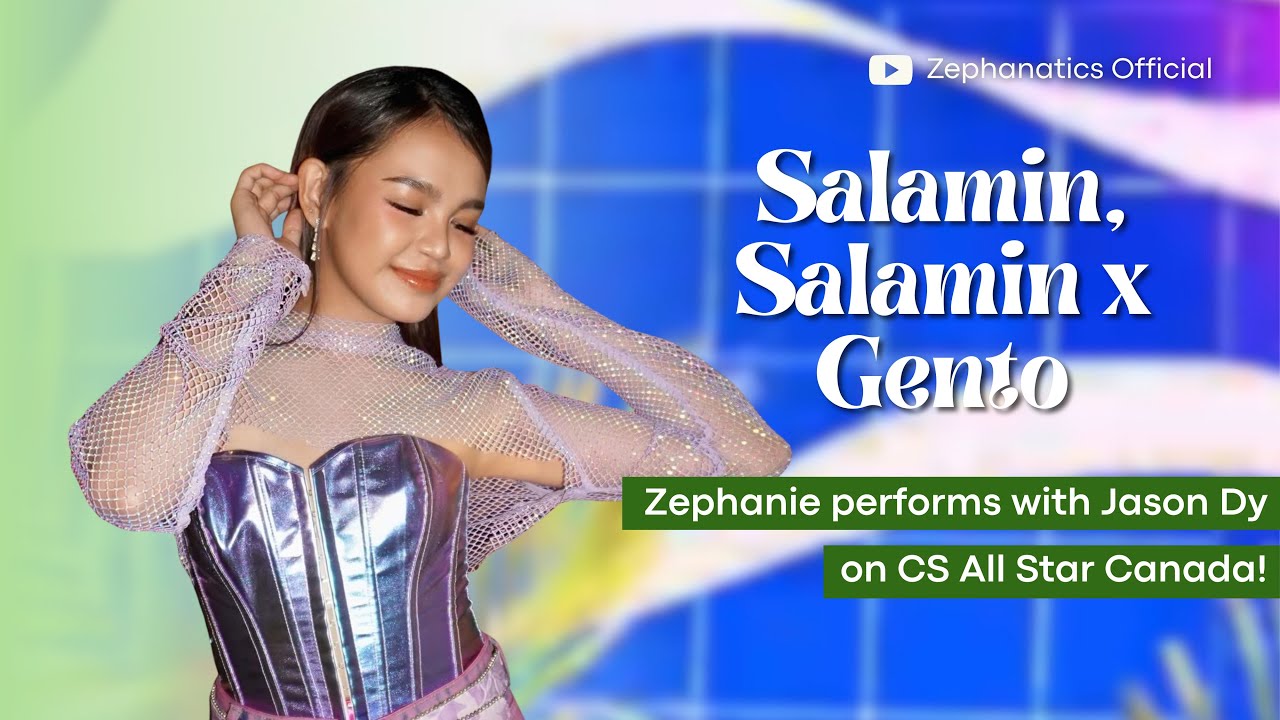 Zephanie, Jason Dy and VXON perform 