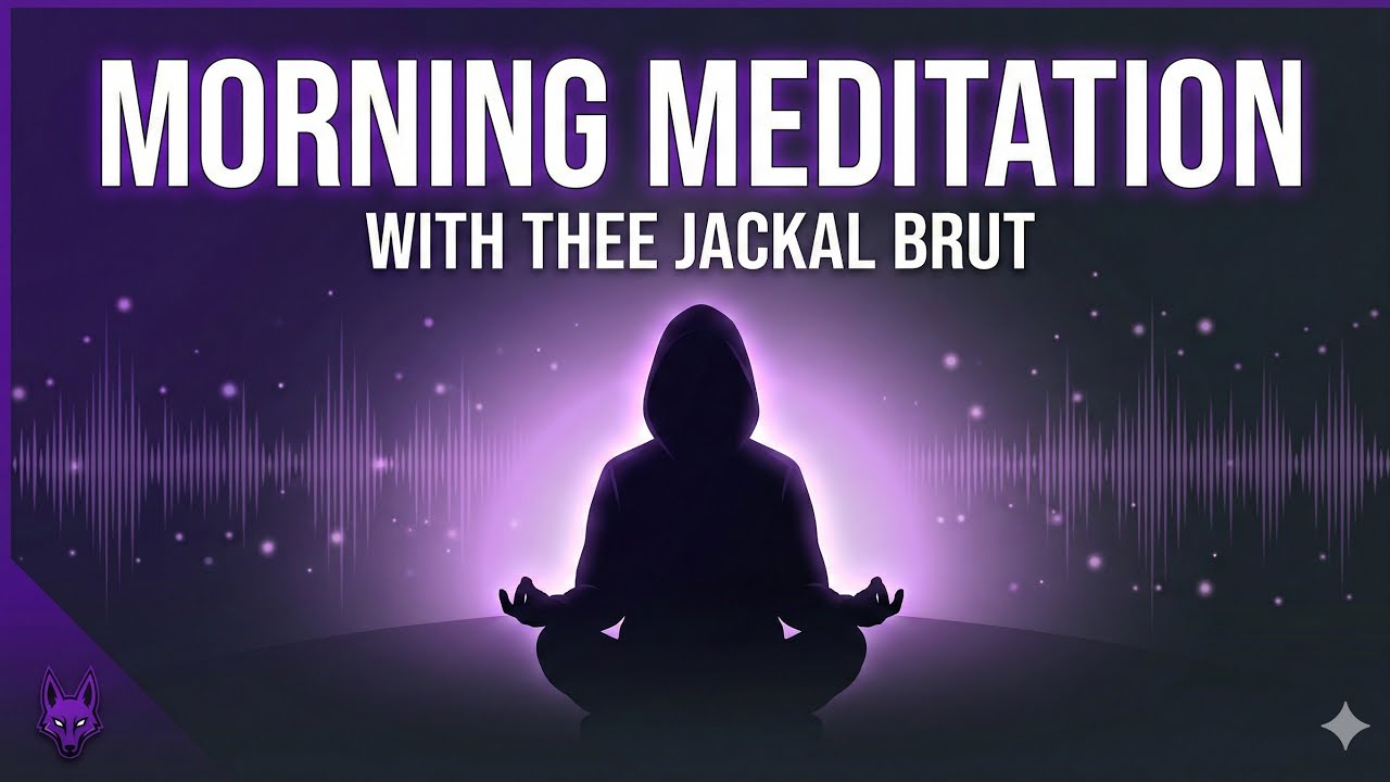 A Paradox of Service ~ Micah 6:8 ~ Morning Med w/ Me Jackal Bruit aka Jackson Brumbaugh