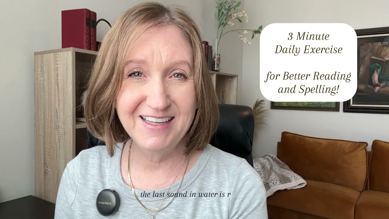 3 Minutes to Better Spelling
