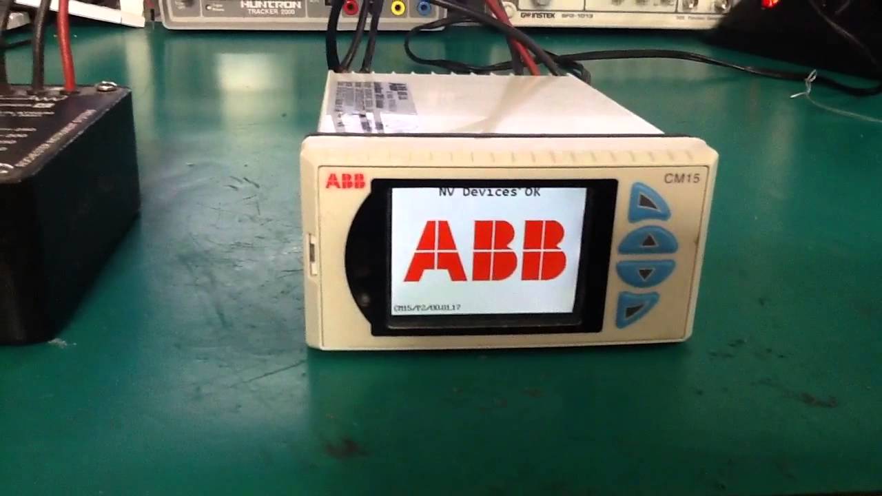 400839 - ABB ControlMaster Indicator CM15-000U0E0-STD - 3K210000050541