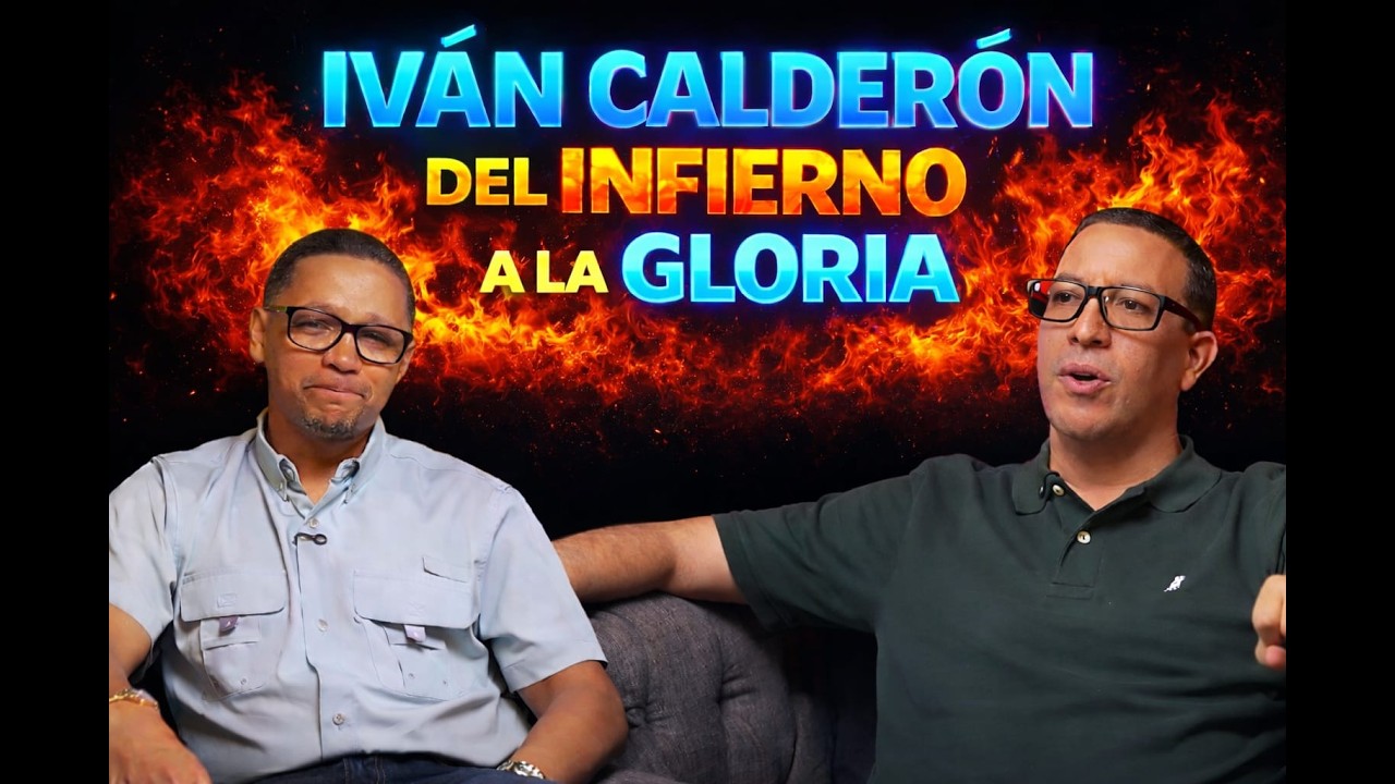 LA DURA HISTORIA DE IVÁN CALDERÓN: CUCHILLO, MALTRATO, DROGAS, ROBAR PARA COMER, AL SALÓN DE LA FAMA