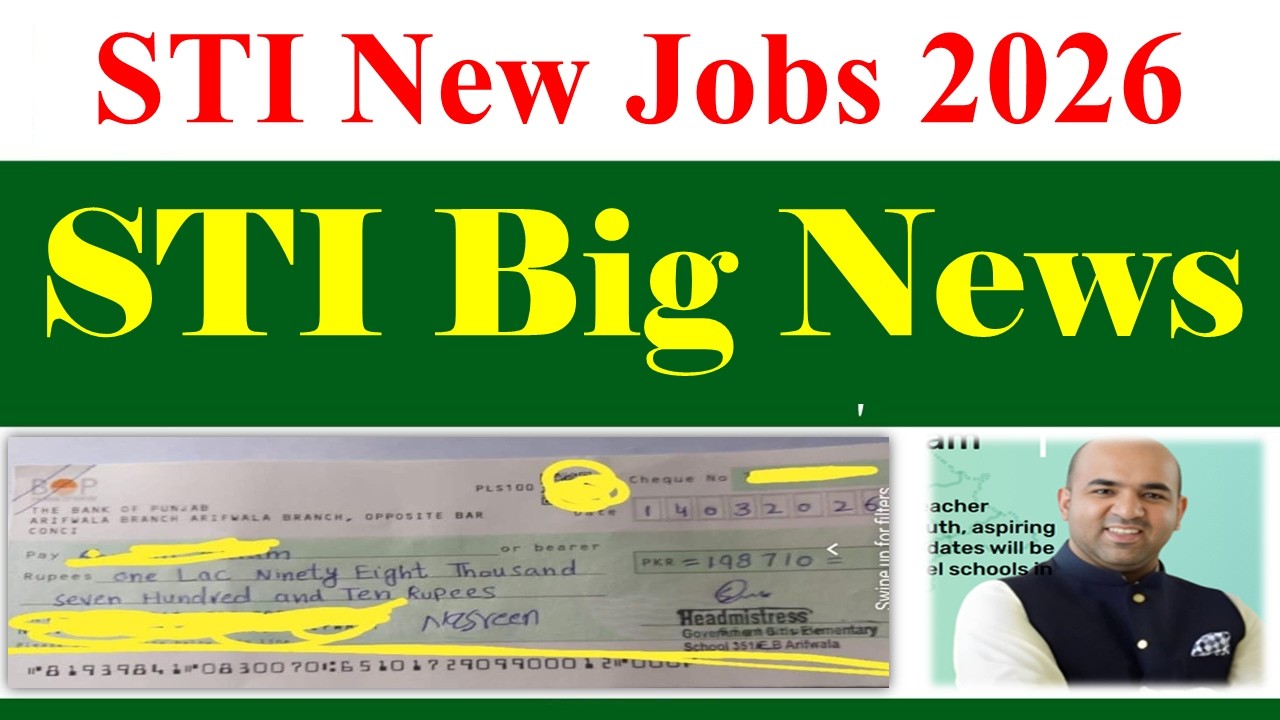 School Teaching Internees STI Jobs 2026 Imp Update | STI Jobs 2026 | STI Jobs 2025 | STI Jobs