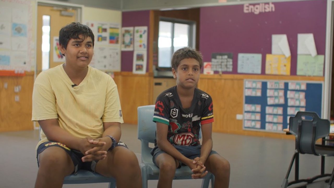 Insights: Gununa school students