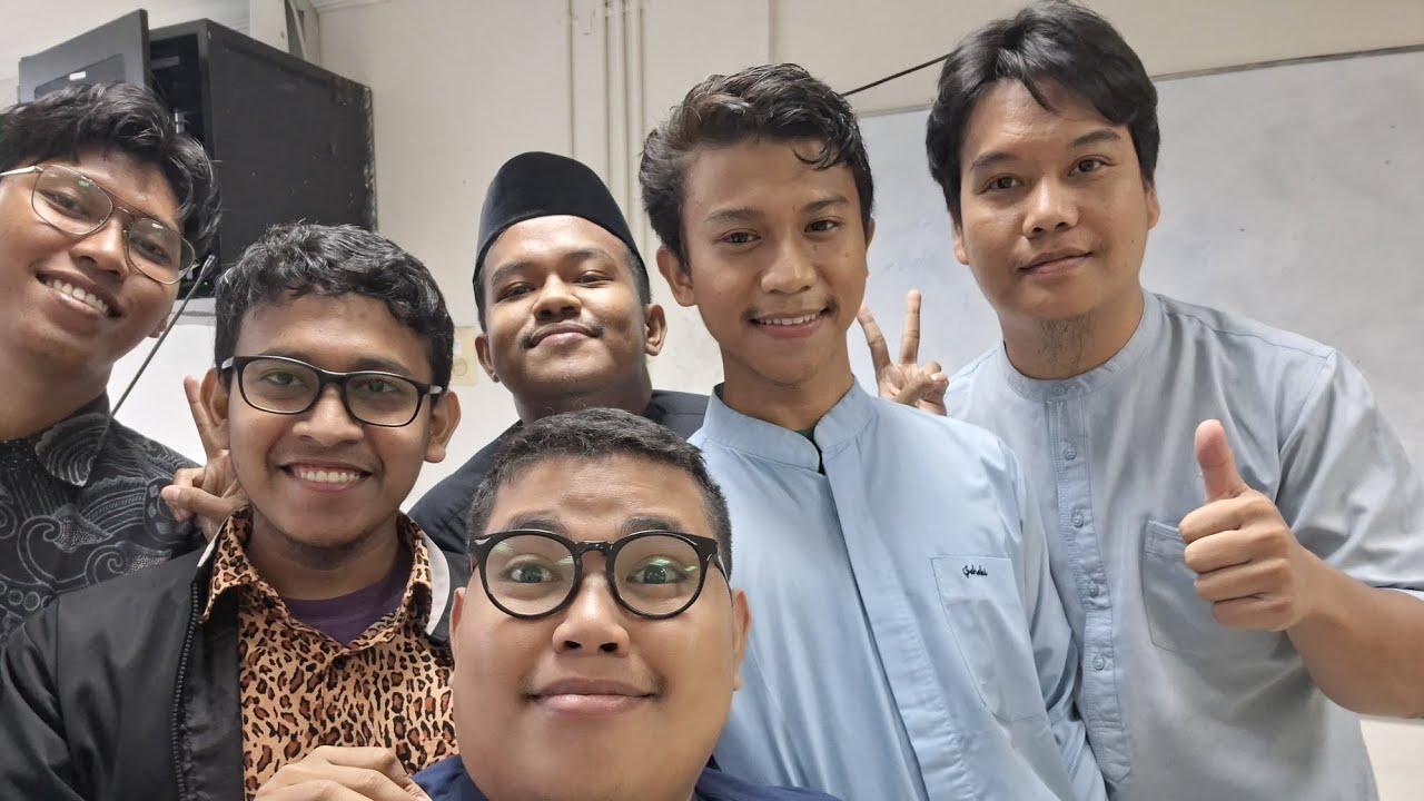 Umar Farid akan berangkat ke UIM, Saudi Arabia 