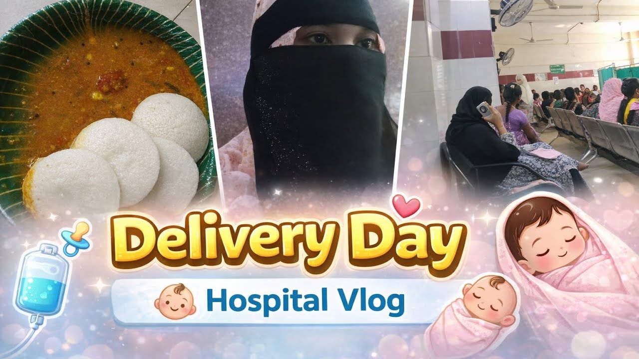 From Waiting Room to Delivery | Hospital Vlog | @Vibewithsanu-2  