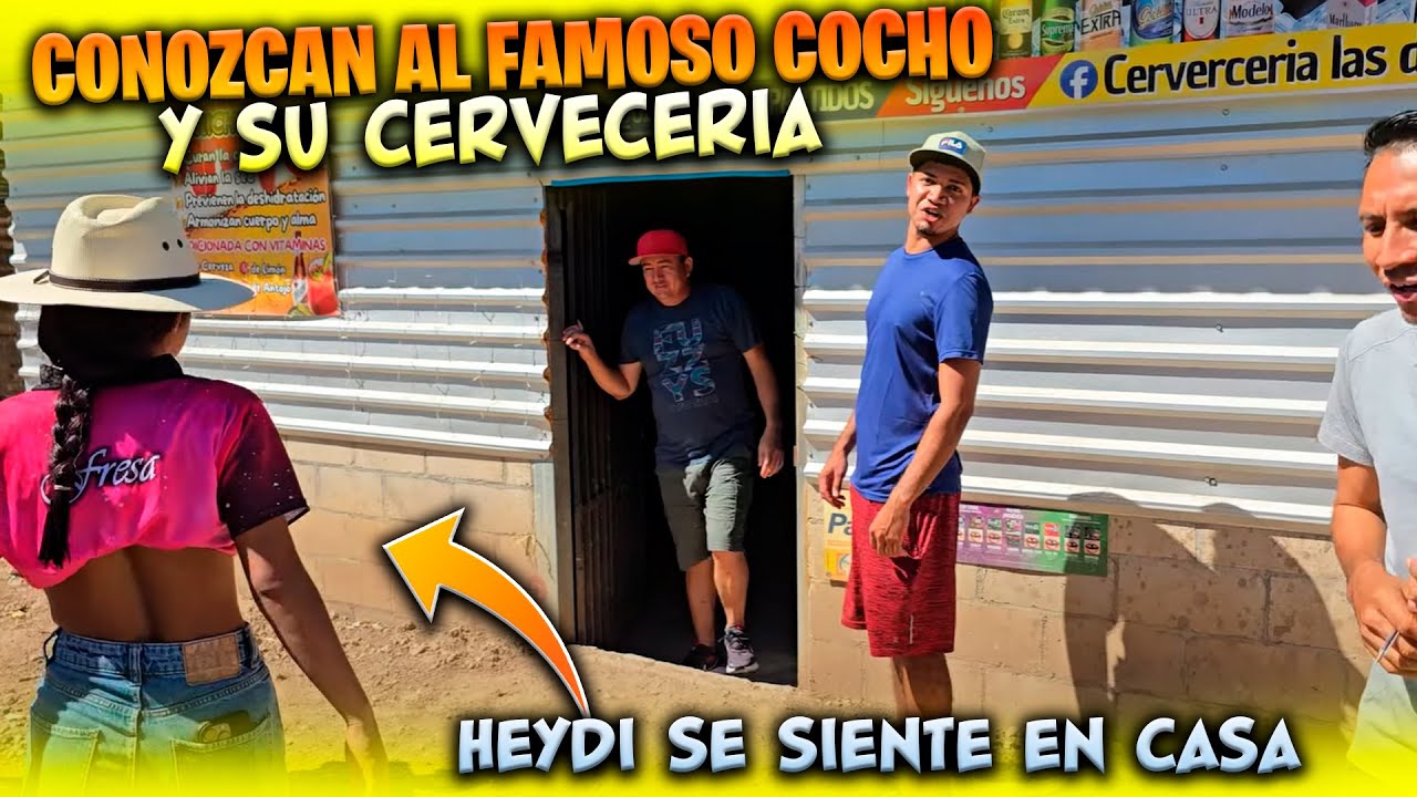 Por primera vez Cocho se deja ver en el 4K. Será que Heidy es CLIENTA FRECUENTE DE COCHO?