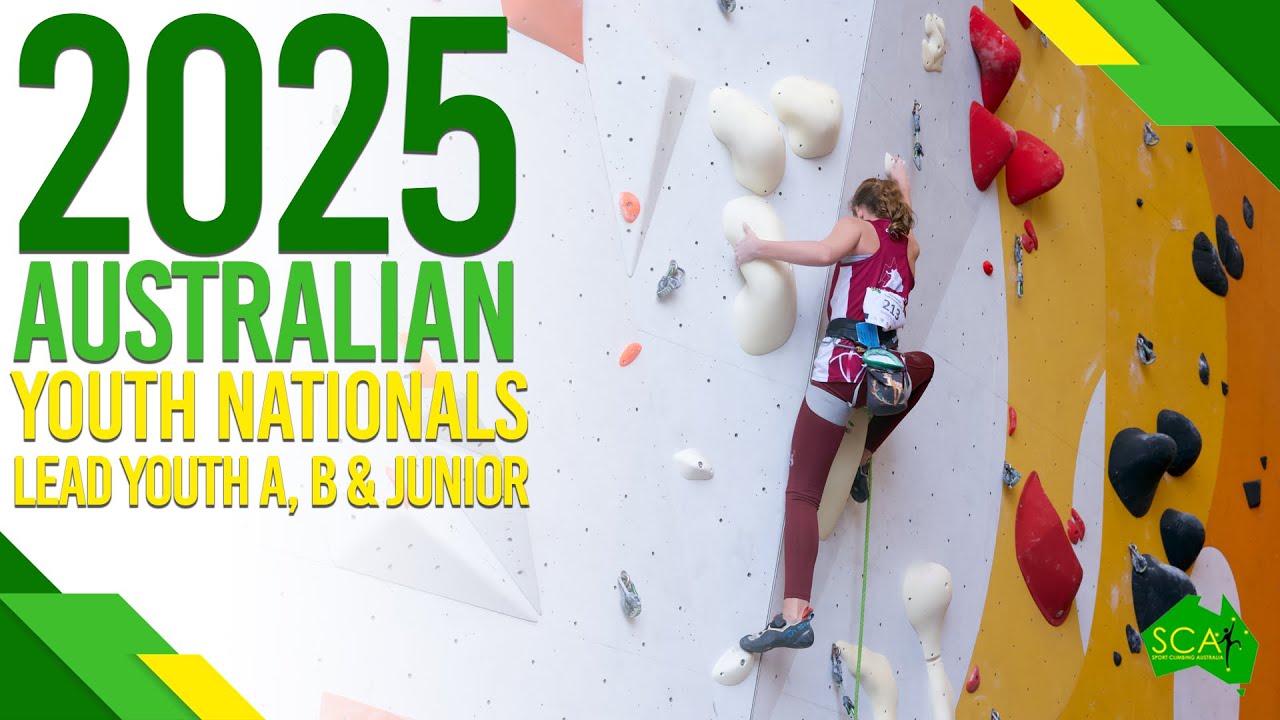 2025 National Youth Championships - Lead Finals - Youth A, B, & Junior.