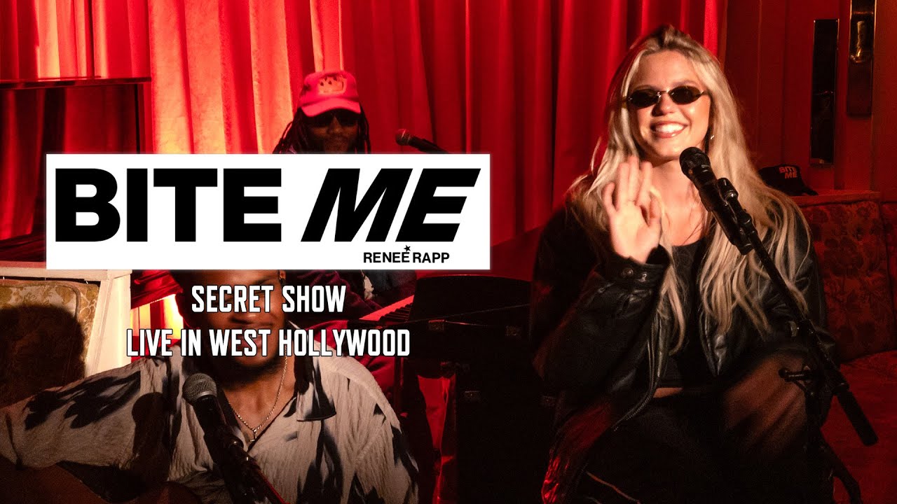 Reneé Rapp || Bite Me – Live in West Hollywood | Secret Show – 07/20/25