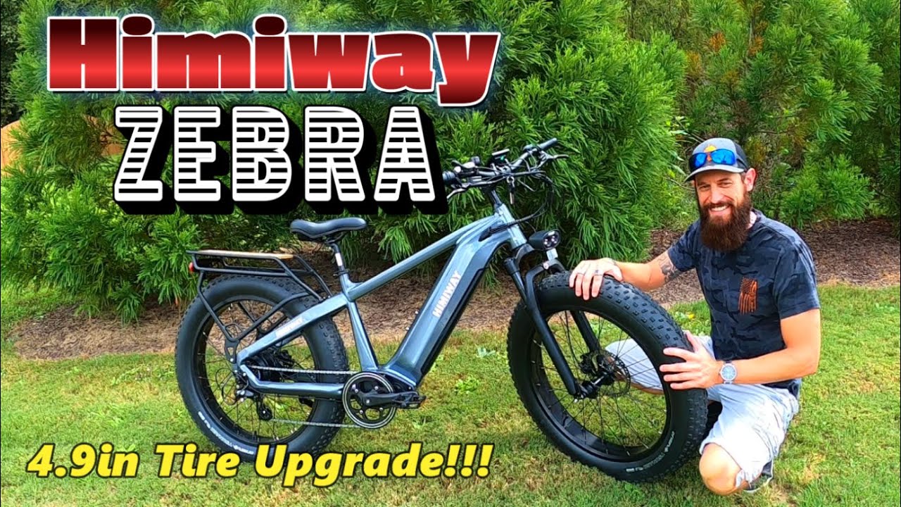 Himiway Zebra Long Range Ebike