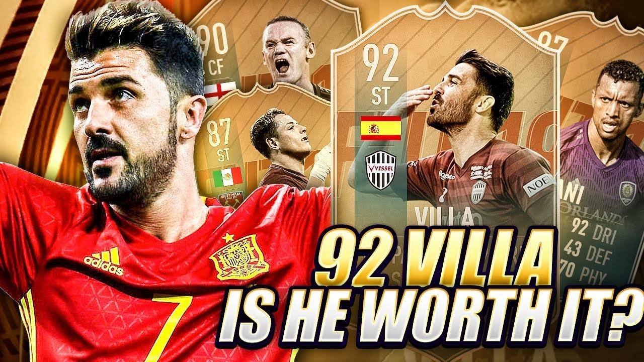 INSANE FLASHBACK PICK SBC! WHO TO CHOOSE?! DAVID VILLA REVIEW! FIFA 19 Ultimate Team
