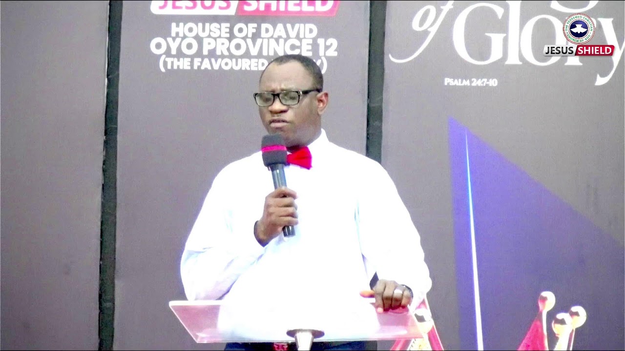 RCCG JESUS SHIELD || ANOINTING  SERVICE || 15/02/2026