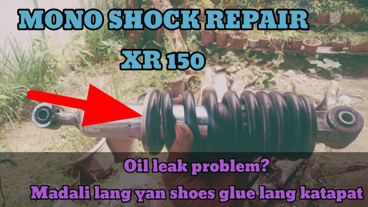 How to repair MONO SHOCK / XR 150 REAR SHOCK 😮