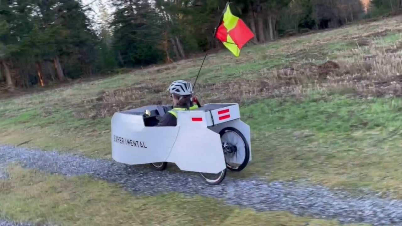 Spirit TT - Tilting Trike - Velo Prototype