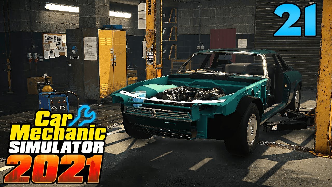 Car Mechanic Simulator 2021 - Ep. 21 - V12 Jaguar XJS