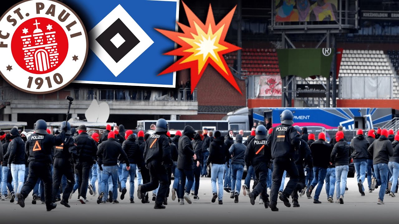 Angriffsversuche, Pyrotechnik & Festnahmen! (Rückblick: St.Pauli - HSV)