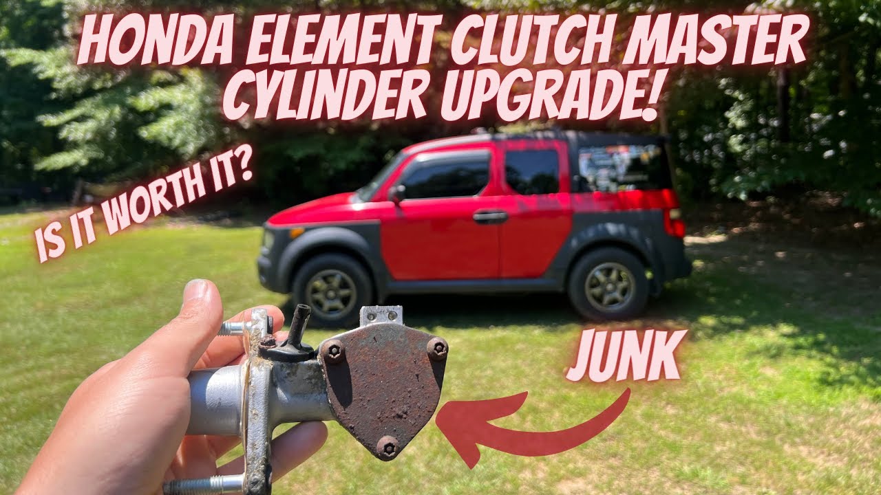 Honda Element Clutch Master Cylinder Upgrade