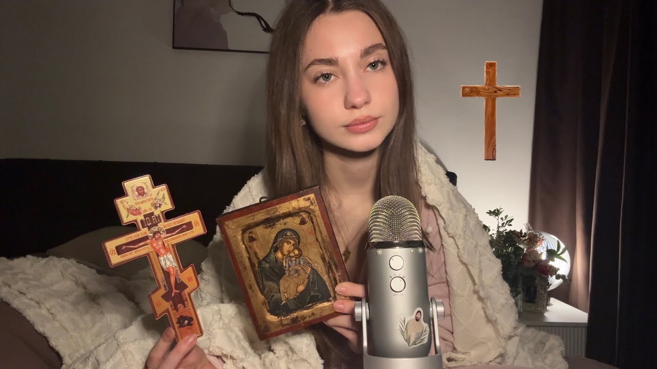ASMR About Christianity ✝️☦️(Q&A, favourite Apps etc.)