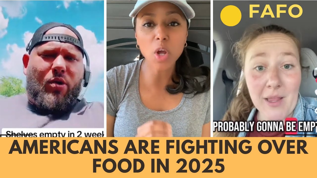 Americans PANIC Over Food Shortages Caused by Tariffs in 2025 | Trump&rsquo;s Policy Backlash Explained