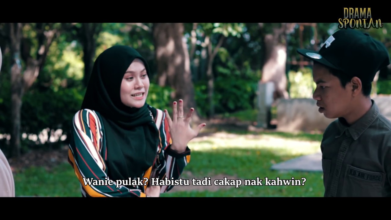 Drama Spontan Ep1: Cinta 3 Segi