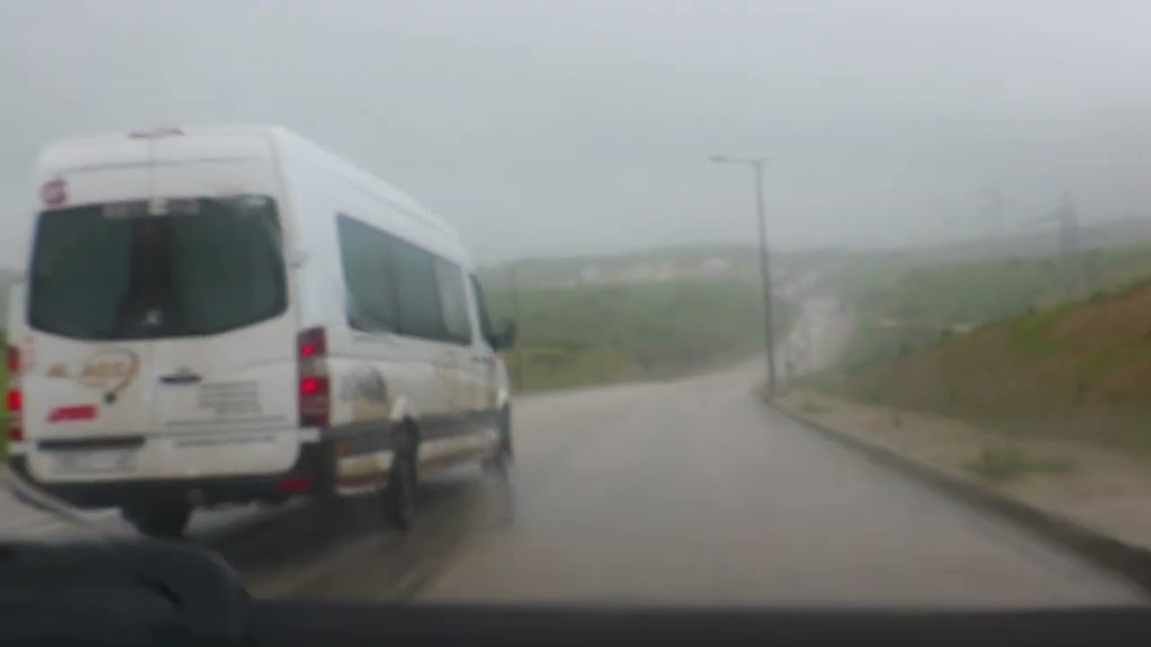 طنجة أمطار عاصفية اليوم